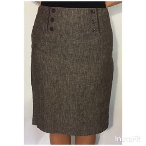 AGB knee length pencil skirt